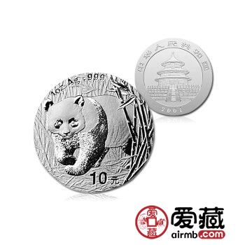 2001年熊貓金套幣價格走勢喜人，升值空間將進(jìn)一步提升