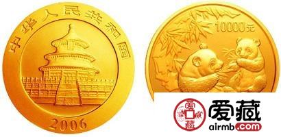 2006年熊猫金套币成为市场新宠，价值上升已成为必然
