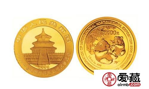 2006年熊猫金套币成为市场新宠，价值上升已成为必然