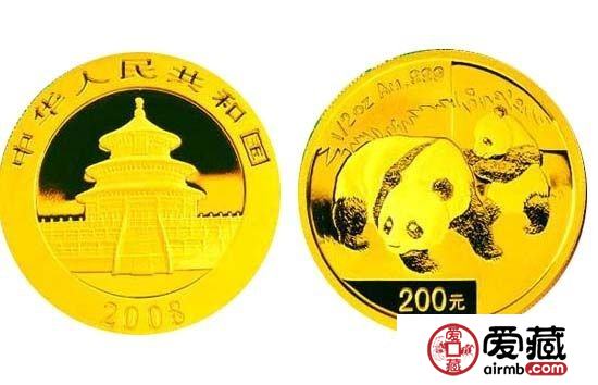 2008年熊貓金套幣可遇不可求，建議可以長(zhǎng)期擁有