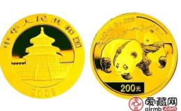 2008年熊猫金套币可遇不可求，建议可以长期拥有