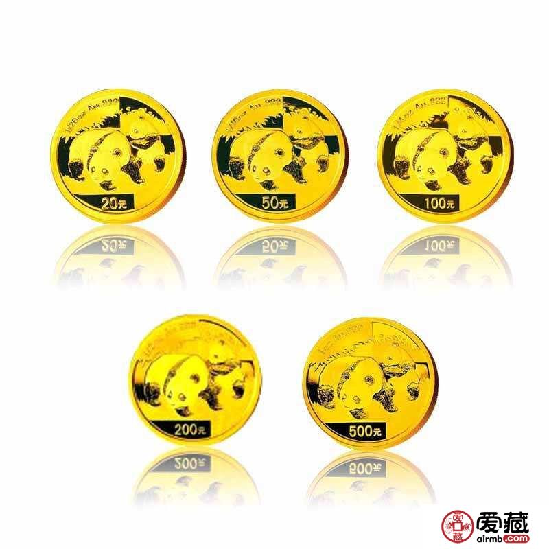 2008年熊貓金套幣可遇不可求，建議可以長(zhǎng)期擁有