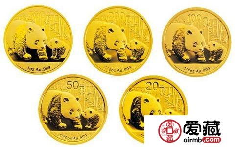 2009年熊猫金套币上升空间不容小觑，发行意义大