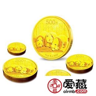 2009年熊猫金套币上升空间不容小觑，发行意义大