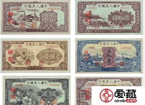 人民币收藏的7大规律 人民币纸币收藏行情分析