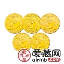 2008年5盎司熊貓金幣價(jià)格上漲，吸引眾多投資者的目光