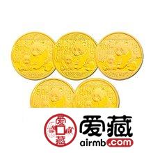 2008年5盎司熊猫金币价格上涨，吸引众多投资者的目光