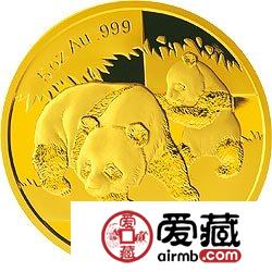 2008年5盎司熊猫金币价格上涨，吸引众多投资者的目光