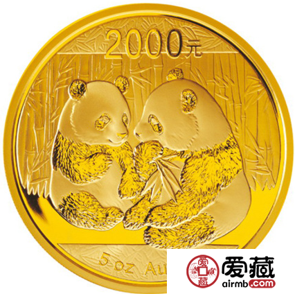 2009年5盎司熊猫金币背后意义重大，喜欢不妨早日入手