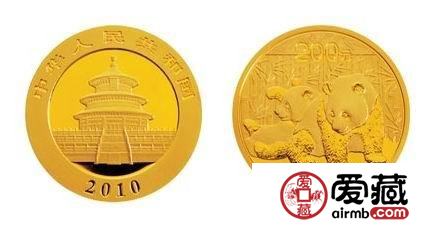 2010年5盎司熊猫金币与银币相比都有哪些收藏价值？