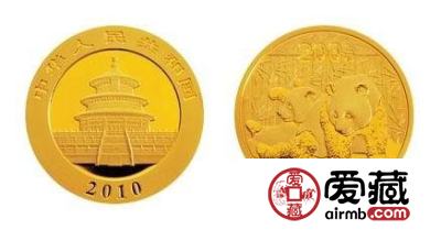 2010年5盎司熊猫金币与银币相比都有哪些收藏价值？