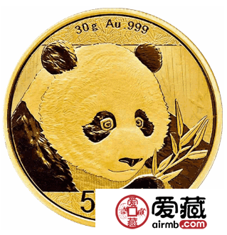 2018年熊貓金套幣將在市場掀起新的收藏浪潮