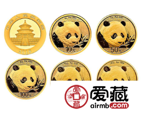 2018年熊貓金套幣將在市場掀起新的收藏浪潮