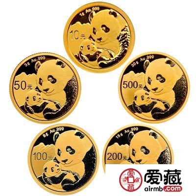 2019年熊猫金套币价格如何，收藏亮点有哪些