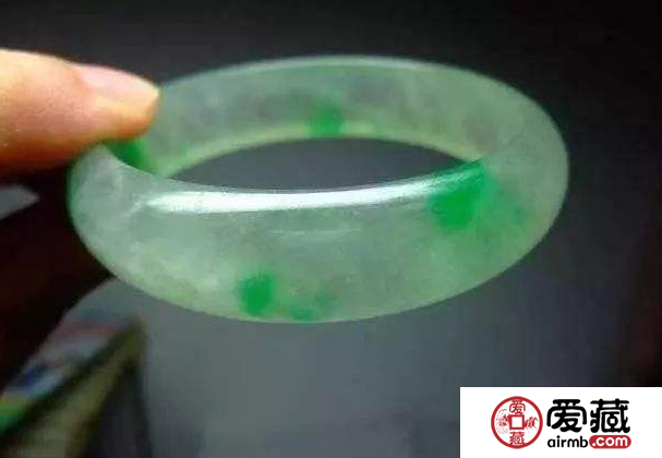 翡翠B货的加工处理 翡翠的有机充填