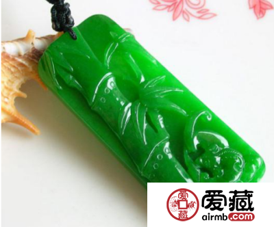 翡翠雕刻件竹子有什么寓意 翡翠竹子的寓意