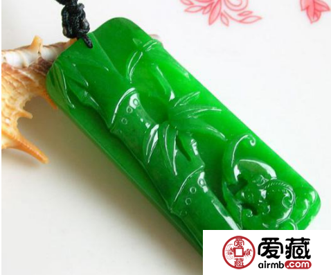 翡翠雕刻件竹子有什么寓意 翡翠竹子的寓意