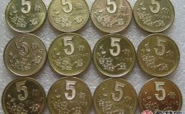 梅花五角图片鉴赏及相关资料介绍   五角硬币能卖多少钱