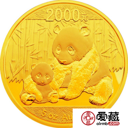 2008年一公斤熊猫金币受到藏家的一致好评，不火也是难事