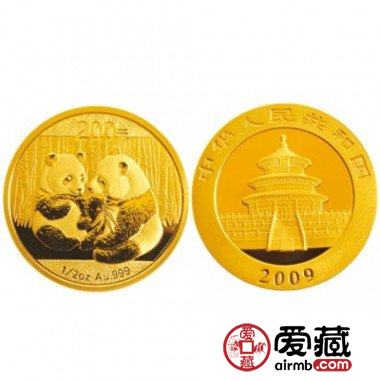 2009年一公斤熊猫金币兼具投资与纪念双重价值，深受藏家们欢迎