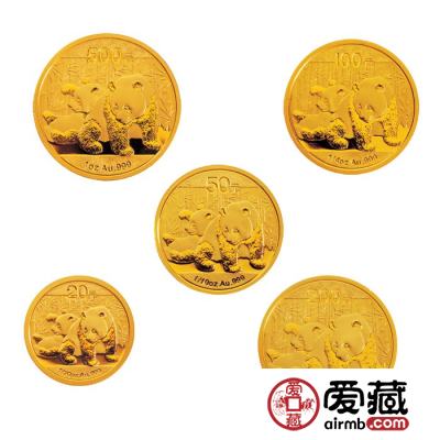 2010年一公斤熊猫金币收藏价值高，投资需谨慎
