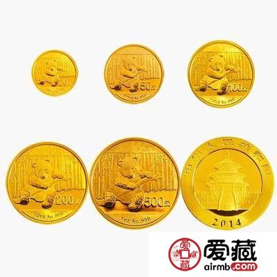 2014年5盎司熊猫金币价格下跌，升值空间仍需等待