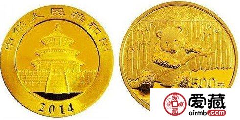 2014年5盎司熊猫金币价格下跌，升值空间仍需等待
