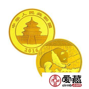 2016年5盎司熊猫金币升值空间大，收藏意义高