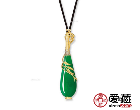 翡翠宝瓶吊坠的寓意是什么 翡翠宝瓶吊坠的寓意