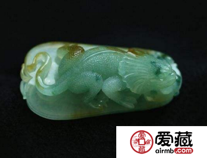 翡翠吊坠蜥蜴的寓意是什么 翡翠蜥蜴的寓意