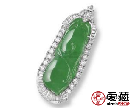翡翠豆荚吊坠的寓意是什么 豆荚吊坠寓意