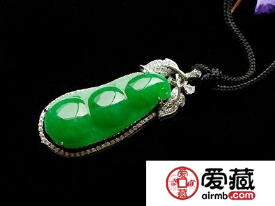 翡翠福豆的寓意是什么 翡翠福豆的寓意