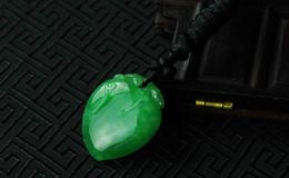 翡翠挂饰寿桃的寓意是什么 翡翠寿桃的寓意