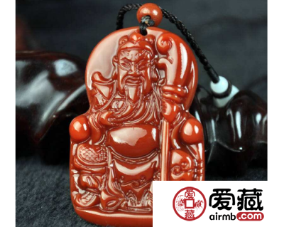翡翠关羽挂件的寓意是什么 翡翠关羽的寓意