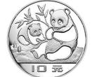 1983年熊猫1盎司银币制作精美，让世界造币届眼前一亮