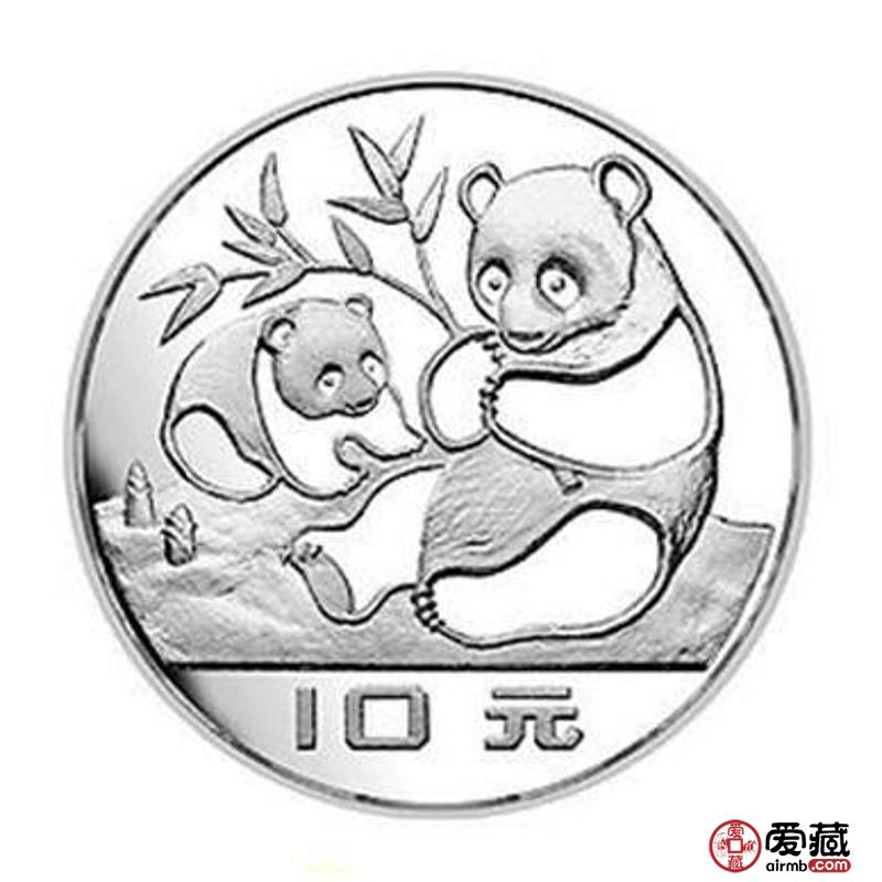 1983年熊猫1盎司银币制作精美，让世界造币届眼前一亮