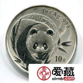 1984年熊猫1盎司银币价格直涨，收藏价值高