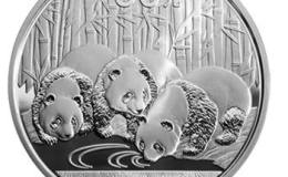 2003年熊猫5盎司银币让人爱不释手，收藏要提高鉴别能力