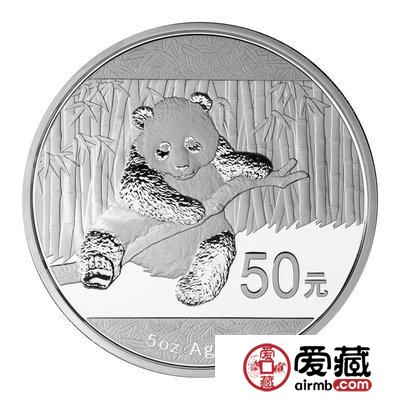 2003年熊猫5盎司银币让人爱不释手，收藏要提高鉴别能力