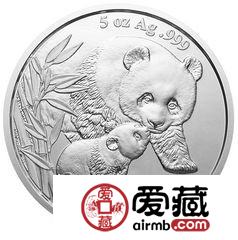 2004年熊猫5盎司银币走上国际投资舞台，获得国内外投资者的大力