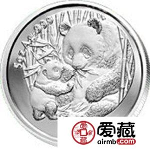 2005年熊猫5盎司银币发行量有限，投资不要犹豫