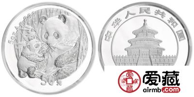 2005年熊猫5盎司银币发行量有限，投资不要犹豫