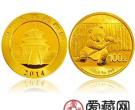 2014年一公斤熊猫金币有价无市，收藏价值高