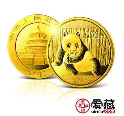 2015年一公斤熊猫金币收藏要趁早，其价格月月都在增长