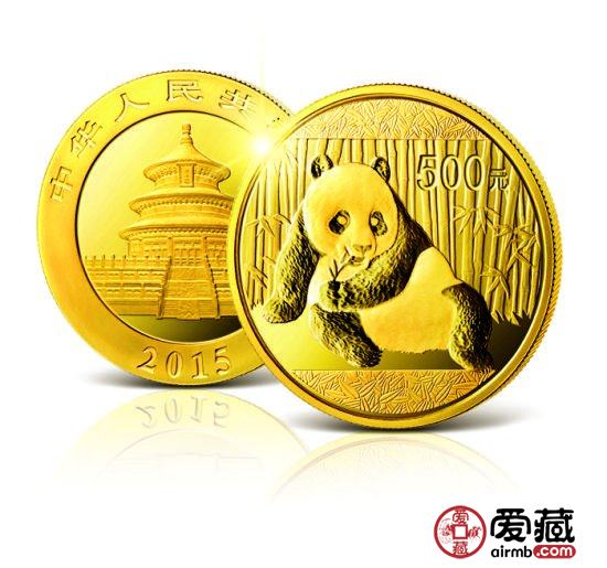 2015年一公斤熊猫金币收藏要趁早，其价格月月都在增长