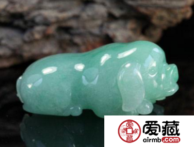 翡翠生肖猪的寓意好吗 翡翠猪的寓意