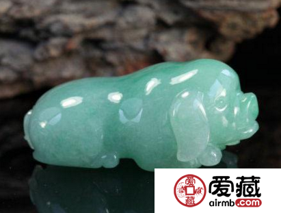 翡翠生肖猪的寓意好吗 翡翠猪的寓意