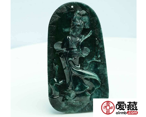 什么是翡翠仕女吊坠 翡翠仕女吊坠的寓意