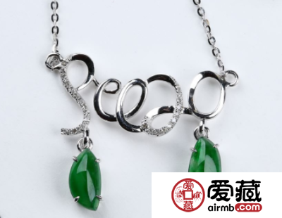 翡翠锁骨链款式有哪些 好看的翡翠锁骨链款式