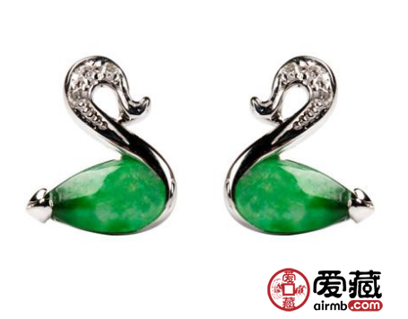 翡翠天鹅的寓意是什么 翡翠天鹅代表的意义